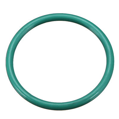 uxcell Uxcell O-Rings Fluorine Rubber 36.8mm x 43mm x 3.1mm Seal Rings Sealing Gasket