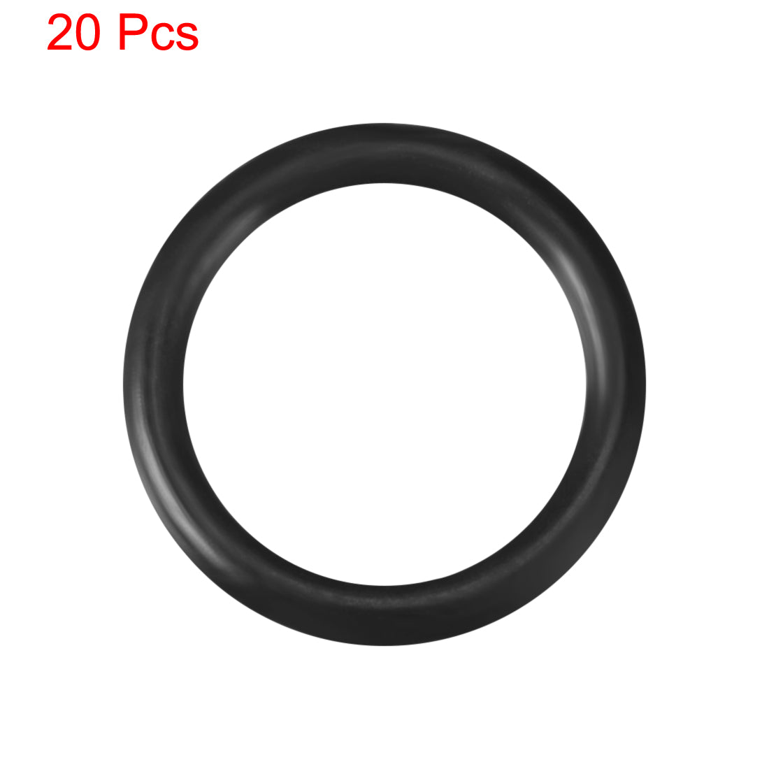 uxcell Uxcell O-Rings Nitrile Rubber 11.2mm x 14.8mm x 1.8mm Seal Rings Sealing Gasket 20pcs