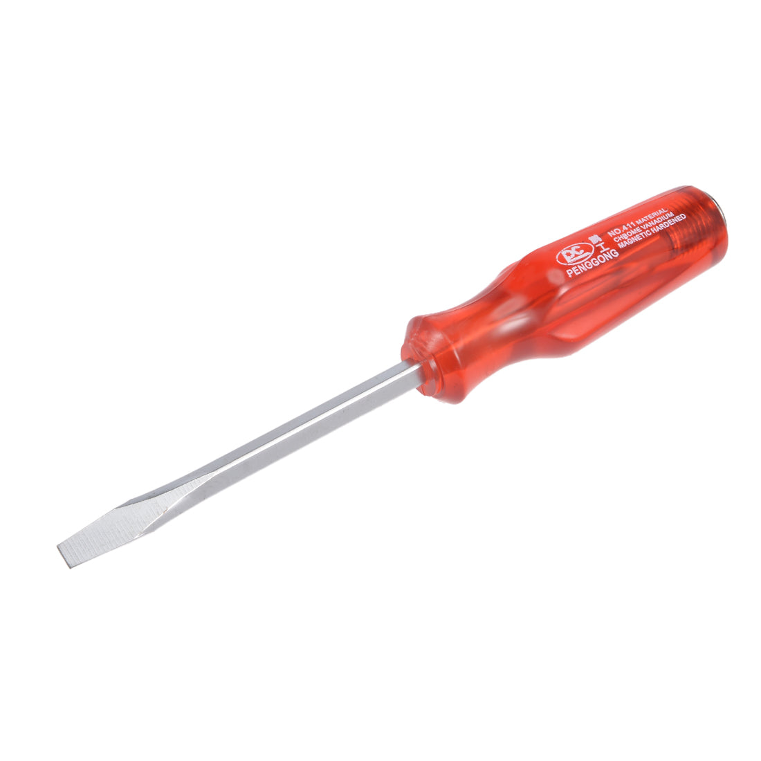 Harfington 6.5mm  Demolition Driver Slotted Screwdriver with 4 Inch Shank