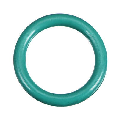 uxcell Uxcell O-Rings Fluorine Rubber 12mm x 16mm x 2mm Seal Rings Sealing Gasket