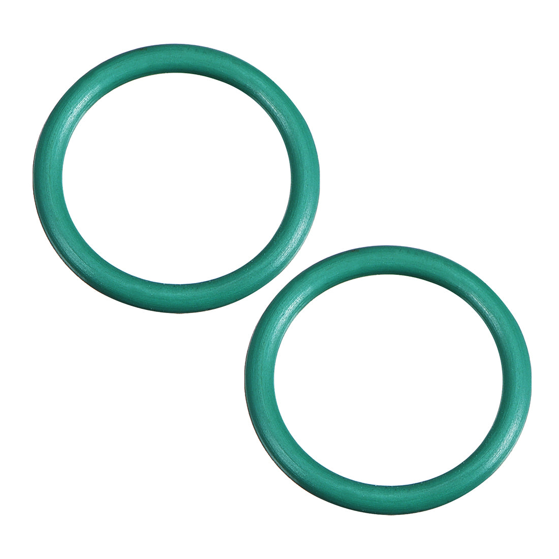 uxcell Uxcell O-Rings Fluorine Rubber 16mm x 20mm x 2mm Seal Rings Sealing Gasket 2pcs