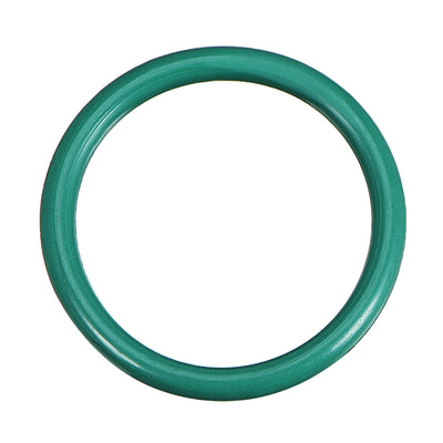 uxcell Uxcell O-Rings Fluorine Rubber 18mm x 22mm x 2mm Seal Rings Sealing Gasket
