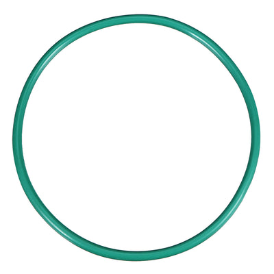 uxcell Uxcell O-Rings Fluorine Rubber 46mm x 50mm x 2mm Seal Rings Sealing Gasket