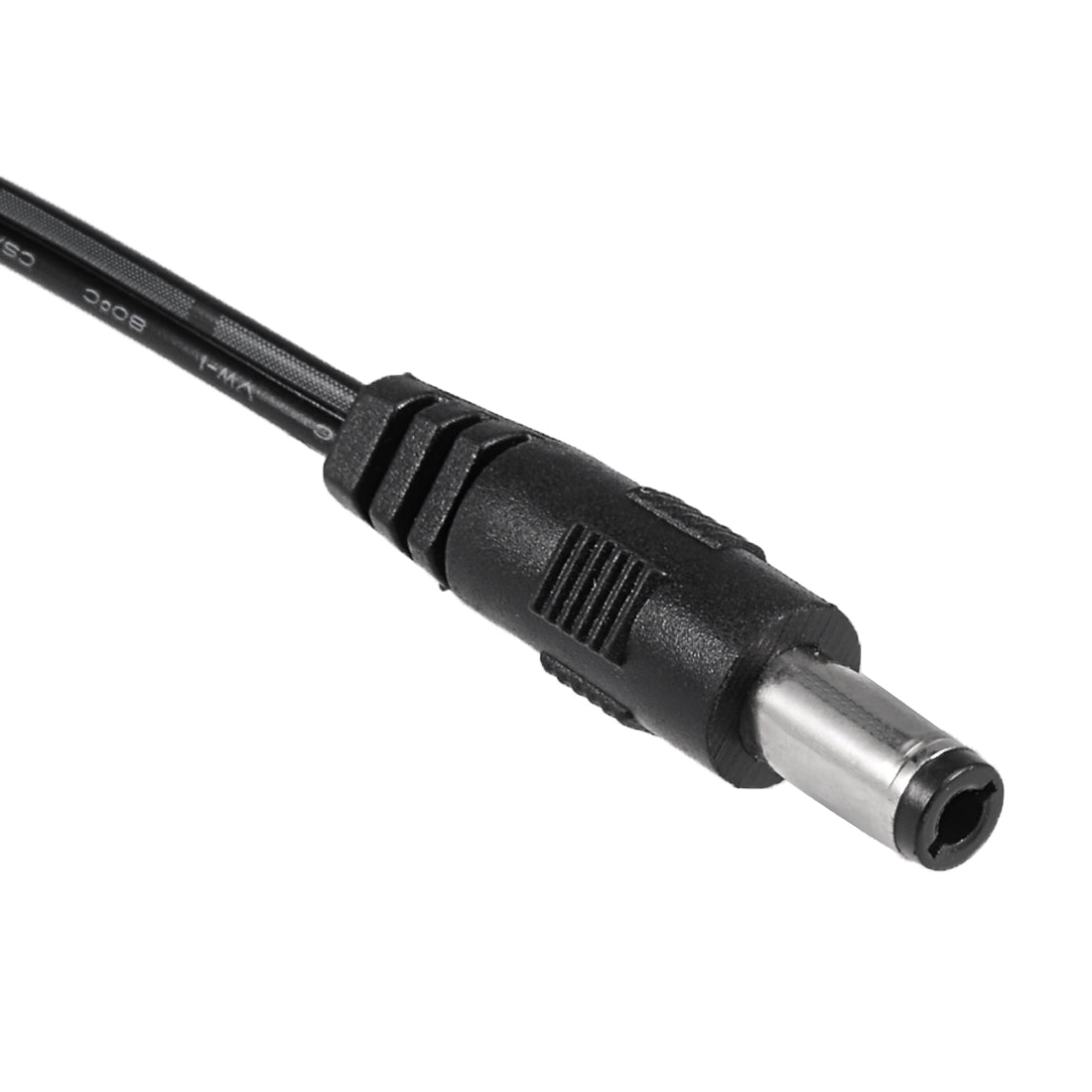 uxcell Uxcell 16cm 3.5x1.35mm Female to 5.5x2.5mm Male DC Power Extension Cable Connector for CCTV Security Camera 4pcs