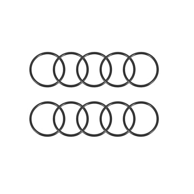 uxcell Uxcell O-Rings Nitrile Rubber 36.17mm x 41.41mm x 2.62mm Seal Ring Sealing Gasket 10pcs