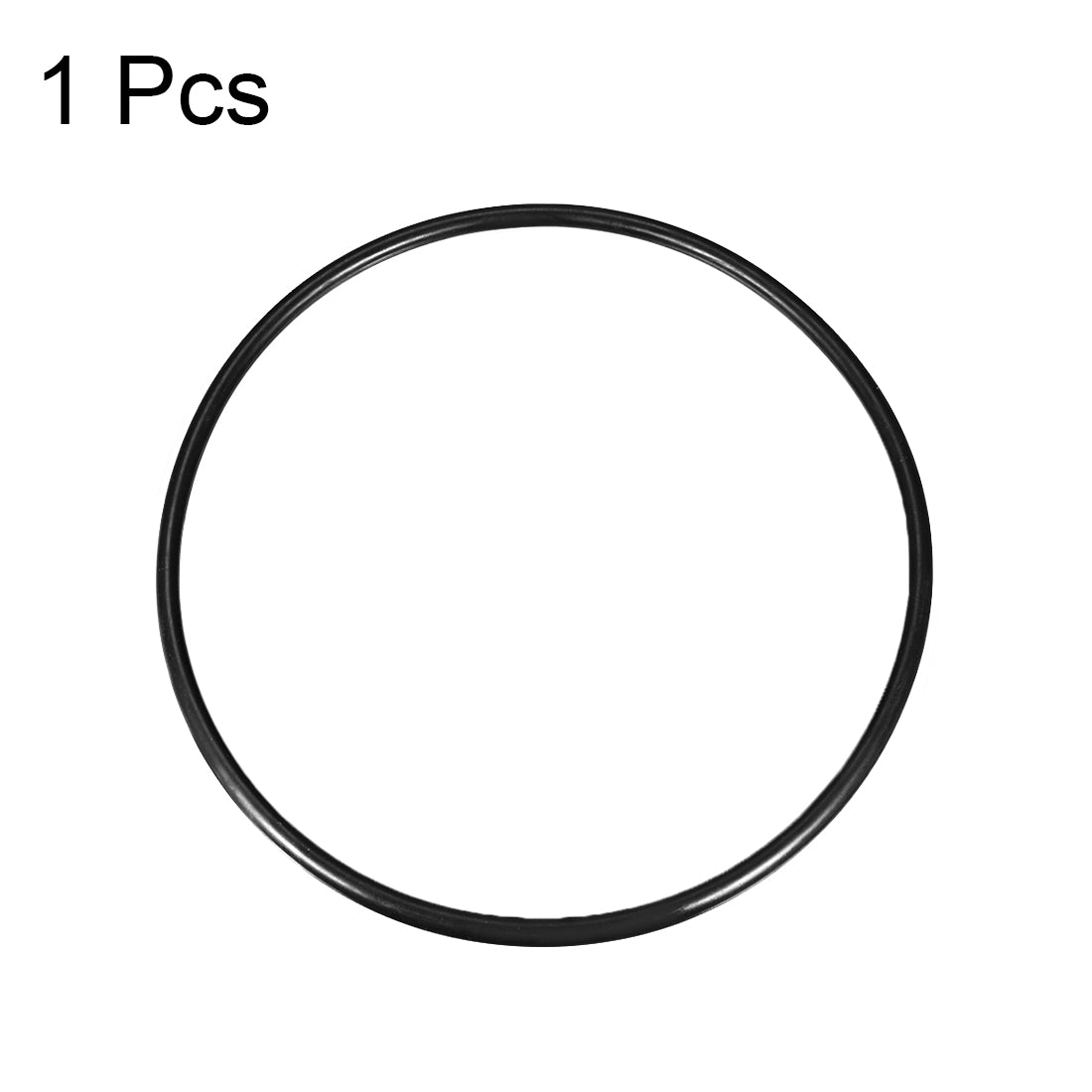 uxcell Uxcell O-Rings Nitrile Rubber 247.8mm x 265mm x 8.6mm Seal Rings Sealing Gasket