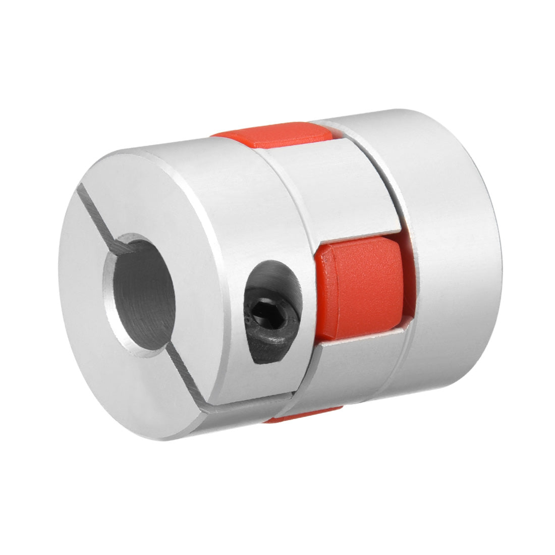 uxcell Uxcell Shaft Coupling 11mm to 11mm Bore L35xD30 Flexible  Joint for Servo Stepped Motor