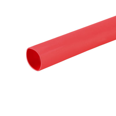 uxcell Uxcell Heat Shrink Tube 2:1 Electrical Insulation Tube Wire Cable Tubing Sleeving Wrap Red 4mm Diameter 10m Long