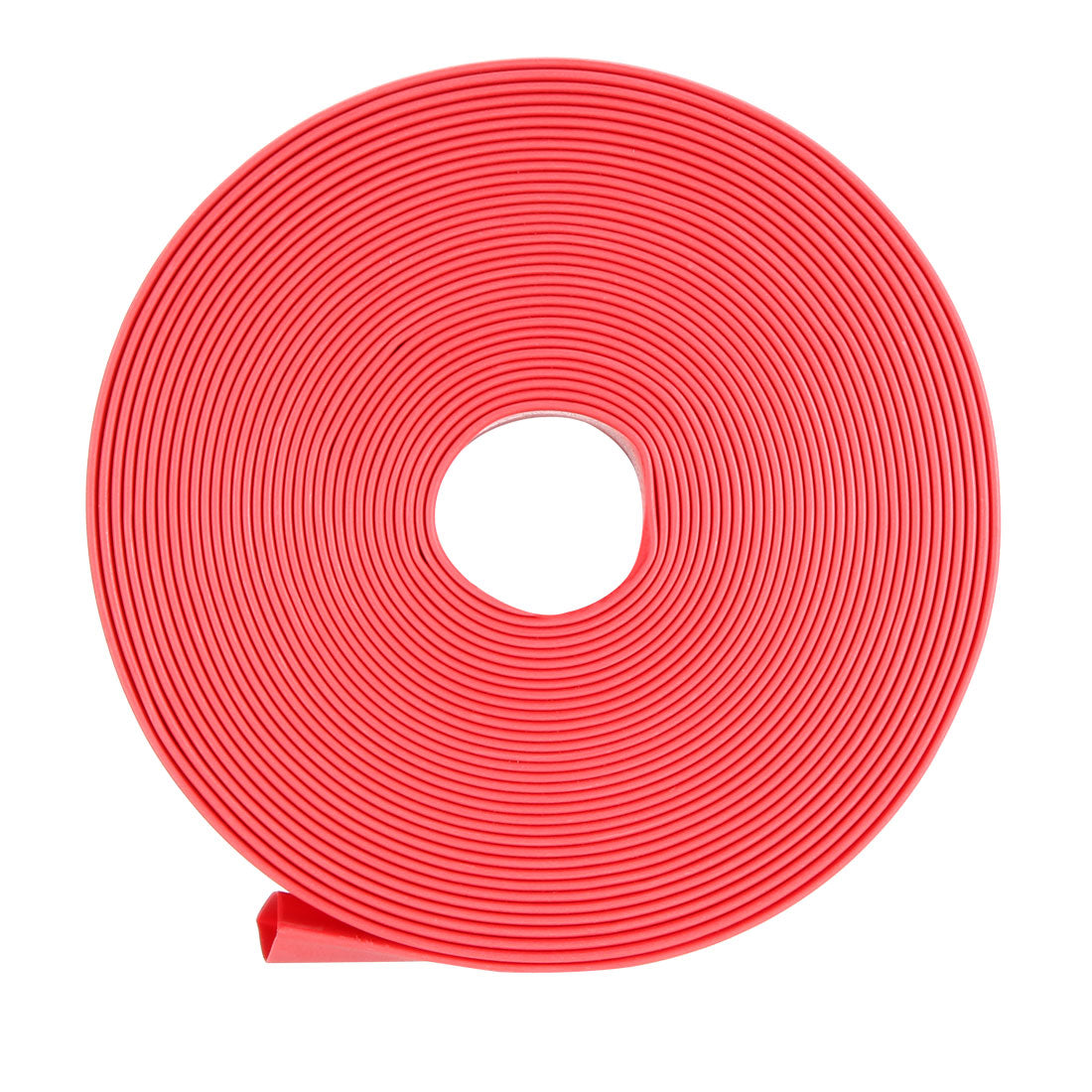 uxcell Uxcell Heat Shrink Tube 2:1 Electrical Insulation Tube Wire Cable Tubing Sleeving Wrap Red 10mm Diameter 5m Long