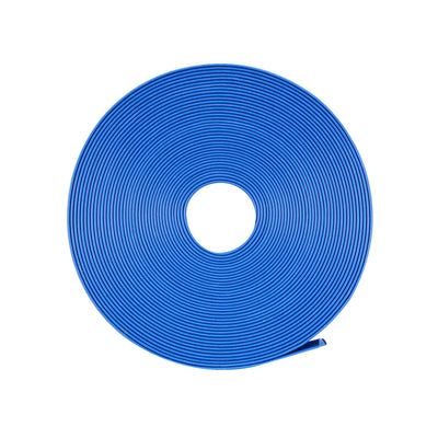 uxcell Uxcell Heat Shrink Tube 2:1 Electrical Insulation Tube Wire Cable Tubing Sleeving Wrap Blue 11mm Diameter 5m Long