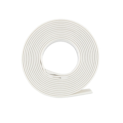 uxcell Uxcell Heat Shrink Tube 2:1 Electrical Insulation Tube Wire Cable Tubing Sleeving Wrap White 11mm Diameter 1m Long