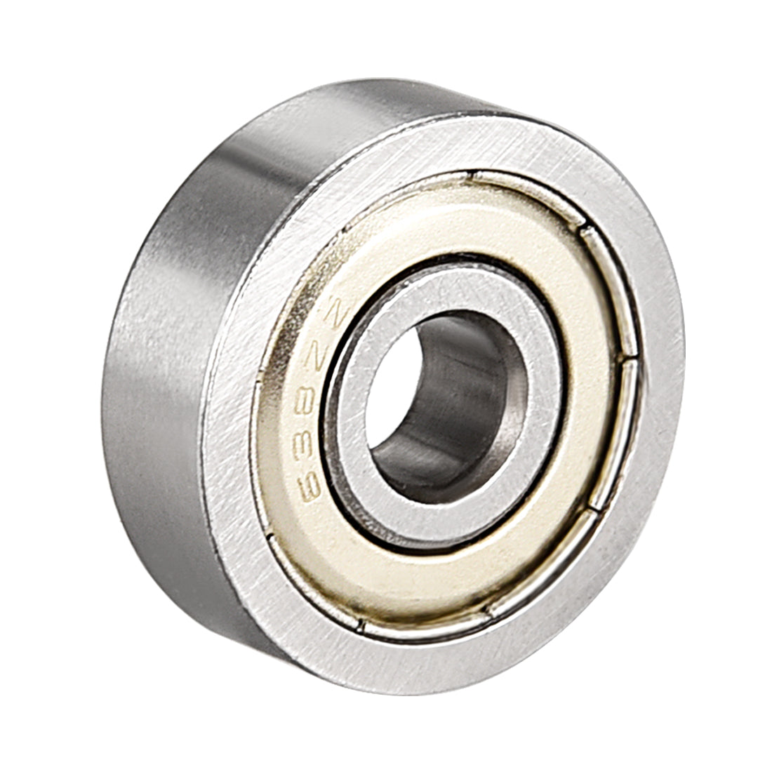 uxcell Deep Groove Ball Bearings  Metric Double Shielded Chrome Steel P0 Z2