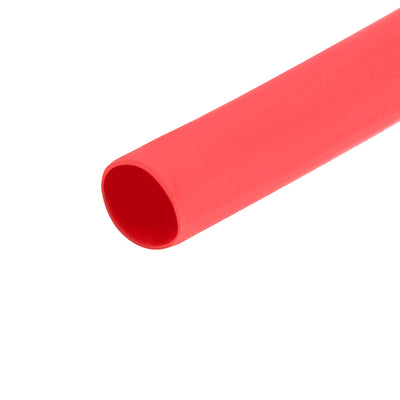 uxcell Uxcell Heat Shrink Tube 2:1 Electrical Insulation Tube Wire Cable Tubing Sleeving Wrap Red 1mm Diameter 5m Long