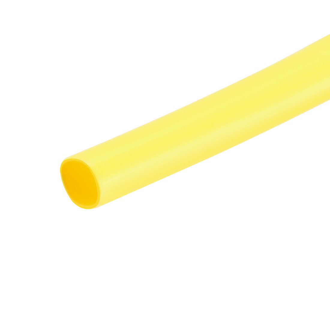 Harfington Heat Shrink Tube 2:1 Electrical Insulation Tube Wire Cable Tubing Sleeving Wrap Yellow 1.5mm Diameter 10m Long
