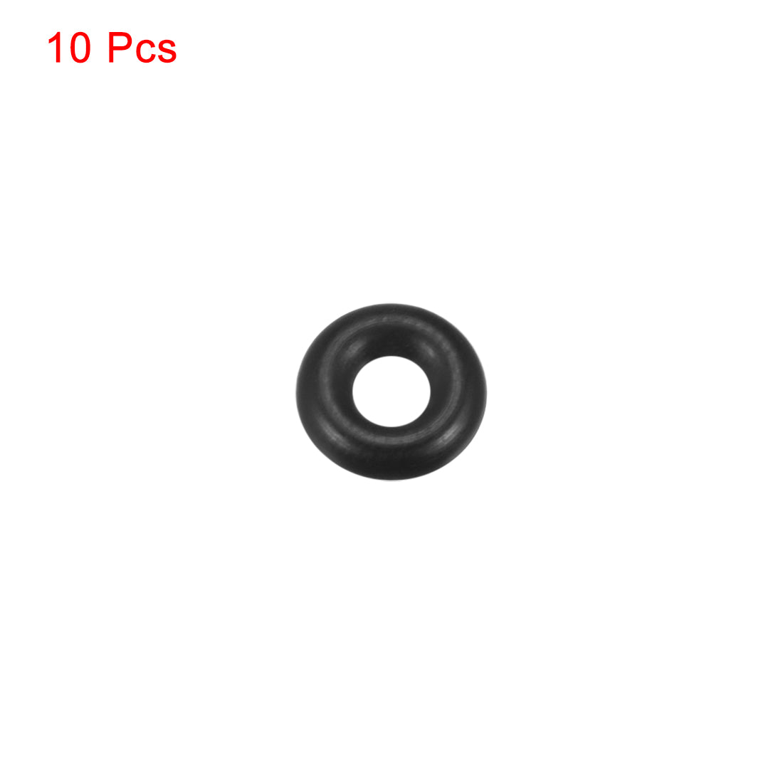 uxcell Uxcell O-Rings Nitrile Rubber 3.2mm x 8mm x 2.4mm Seal Rings Sealing Gasket 10pcs
