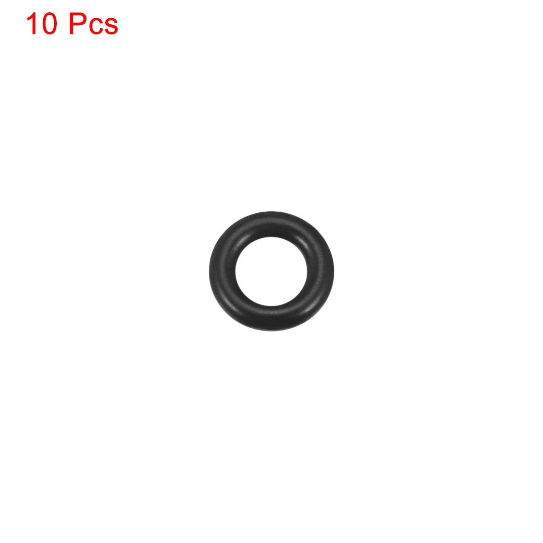 uxcell Uxcell O-Rings Nitrile Rubber 4.2mm x 9mm x 2.4mm Seal Rings Sealing Gasket 10pcs