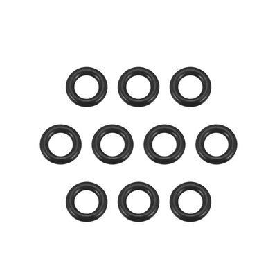 uxcell Uxcell O-Rings Nitrile Rubber 4.2mm x 9mm x 2.4mm Seal Rings Sealing Gasket 10pcs