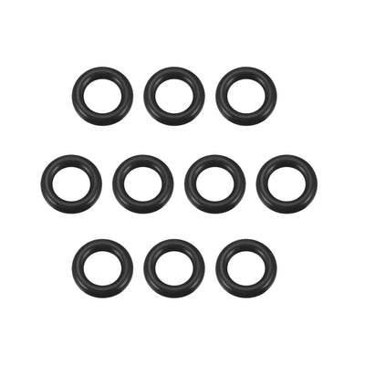 uxcell Uxcell O-Rings Nitrile Rubber 5.2mm x 10mm x 2.4mm Seal Rings Sealing Gasket 10pcs