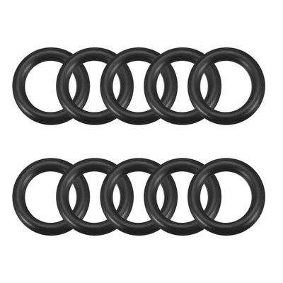 uxcell Uxcell O-Rings Nitrile Rubber 9.2mm x 14mm x 2.4mm Seal Rings Sealing Gasket 10pcs