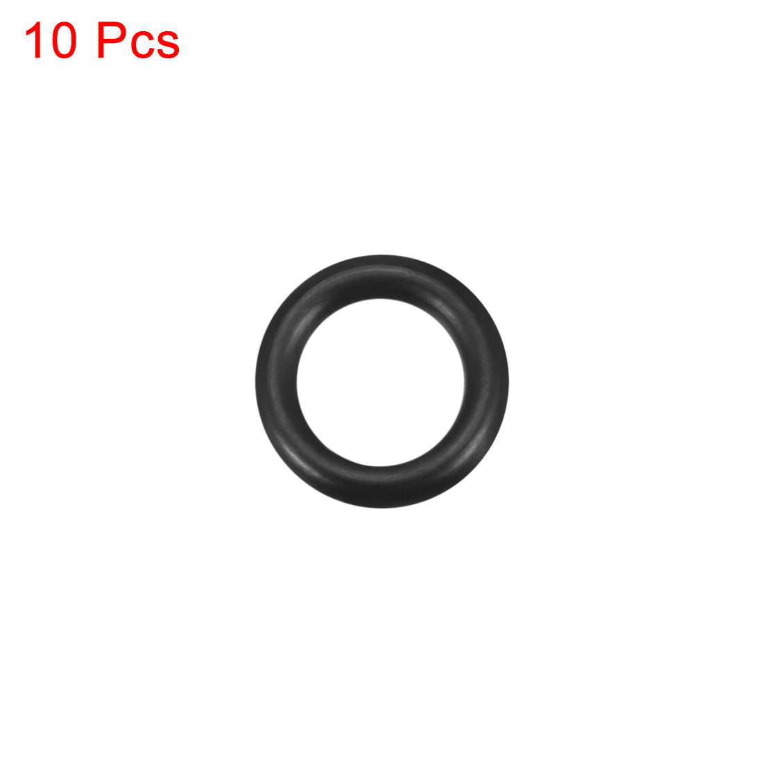 uxcell Uxcell O-Rings Nitrile Rubber 10.2mm x 15mm x 2.4mm Seal Rings Sealing Gasket 10pcs