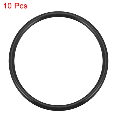 Harfington Uxcell O-Rings Nitrile Rubber 31.2mm x 36mm x 2.4mm Seal Rings Sealing Gasket 10pcs