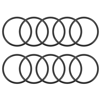 uxcell Uxcell O-Rings Nitrile Rubber 31.2mm x 36mm x 2.4mm Seal Rings Sealing Gasket 10pcs