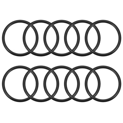 uxcell Uxcell O-Rings Nitrile Rubber 32.2mm x 37mm x 2.4mm Seal Rings Sealing Gasket 10pcs