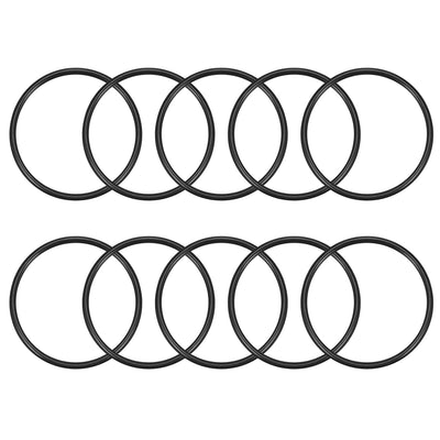 uxcell Uxcell O-Rings Nitrile Rubber 36.2mm x 41mm x 2.4mm Seal Rings Sealing Gasket 10pcs