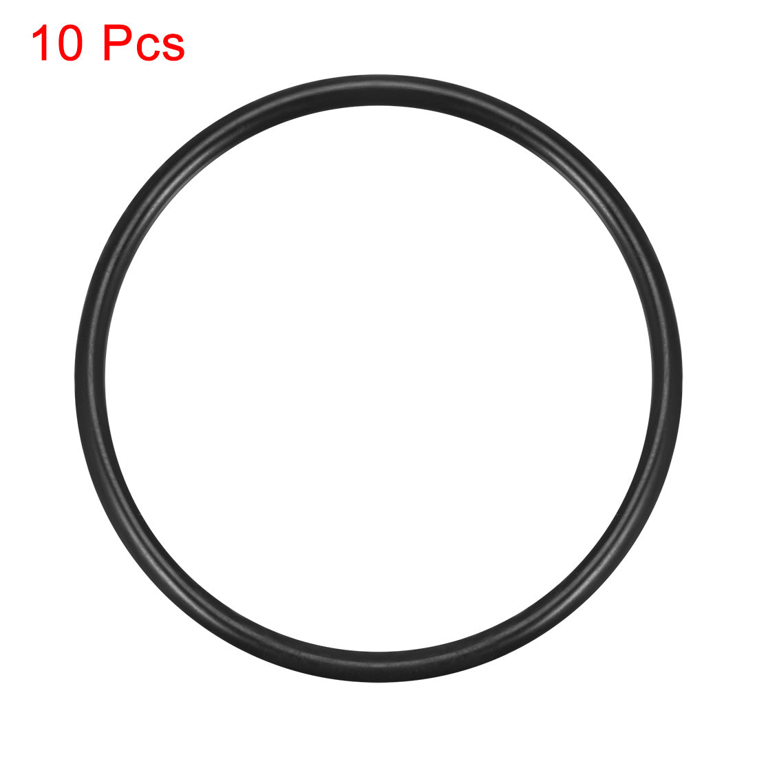 uxcell Uxcell O-Rings Nitrile Rubber 42.2mm x 47mm x 2.4mm Seal Rings Sealing Gasket 10pcs