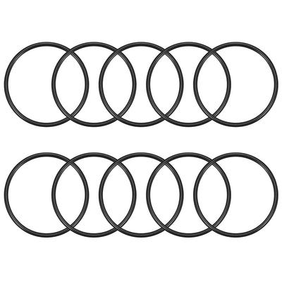 uxcell Uxcell O-Rings Nitrile Rubber 42.2mm x 47mm x 2.4mm Seal Rings Sealing Gasket 10pcs