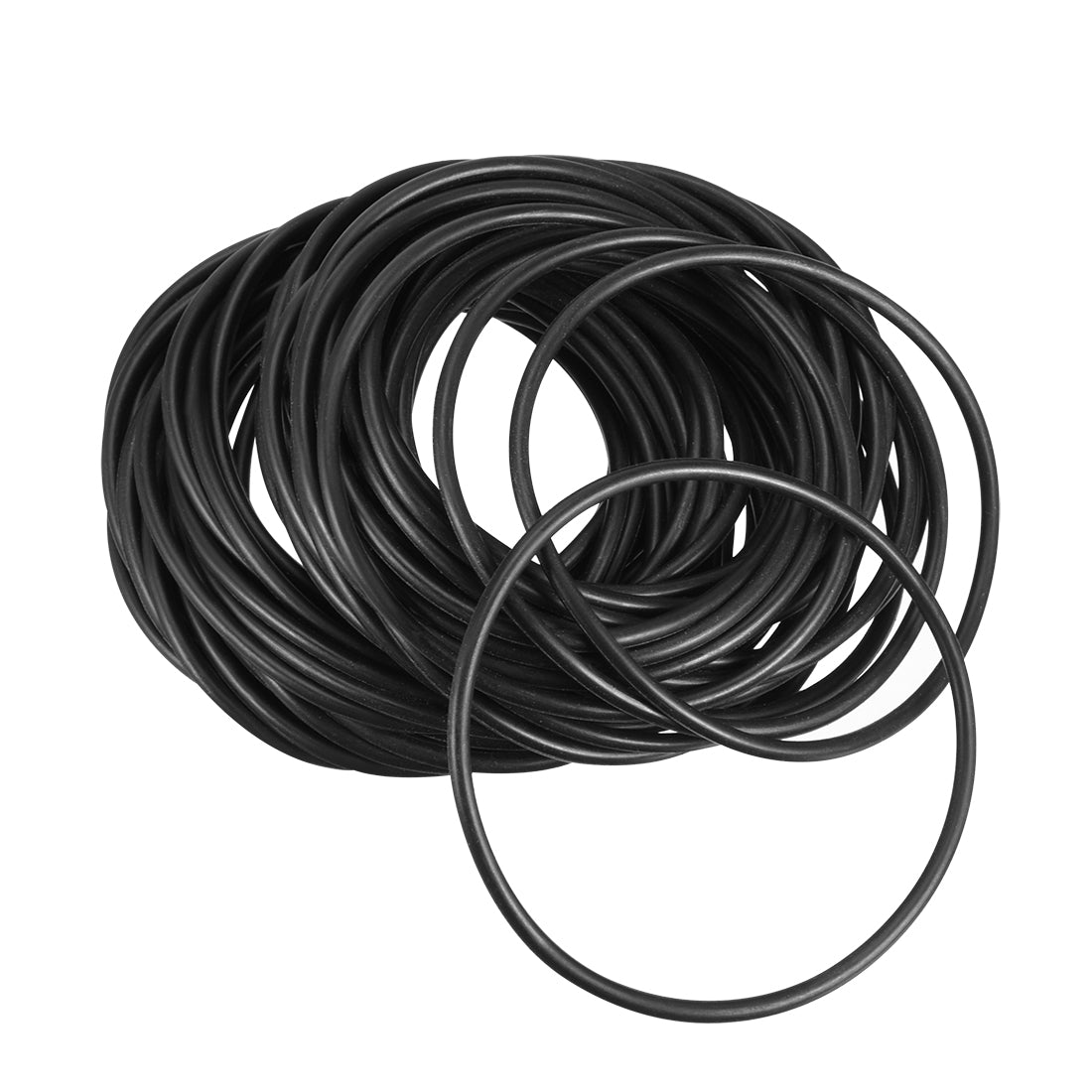 uxcell Uxcell O-Rings Nitrile Rubber 50.2mm x 55mm x 2.4mm Seal Rings Sealing Gasket 50pcs