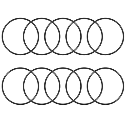 uxcell Uxcell O-Rings Nitrile Rubber 70.2mm x 75mm x 2.4mm Seal Rings Sealing Gasket 10pcs