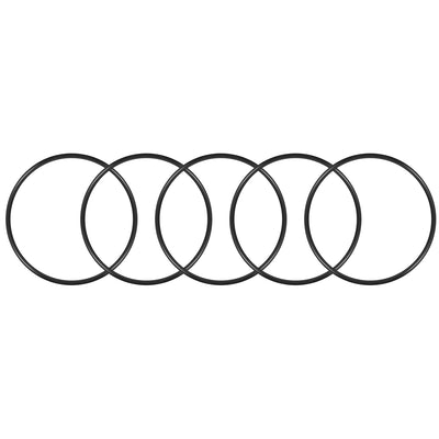 uxcell Uxcell O-Rings Nitrile Rubber 73.2mm x 78mm x 2.4mm Seal Rings Sealing Gasket 5pcs