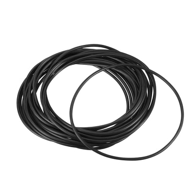 uxcell Uxcell O-Rings Nitrile Rubber 80.2mm x 85mm x 2.4mm Seal Rings Sealing Gasket 20pcs