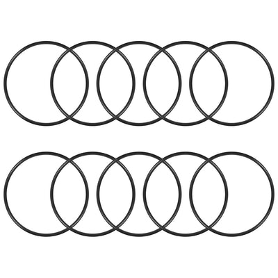 uxcell Uxcell O-Rings Nitrile Rubber 95.2mm x 100mm x 2.4mm Seal Rings Sealing Gasket 10pcs