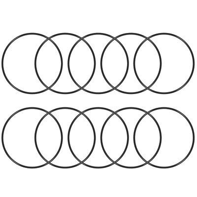 uxcell Uxcell O-Rings Nitrile Rubber 100.2mm x 105mm x 2.4mm Seal Rings Sealing Gasket 10pcs