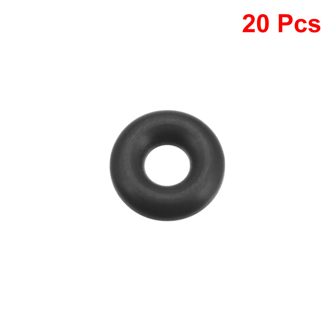uxcell Uxcell O-Rings Nitrile Rubber 3.8mm x 10mm x 3.1mm Seal Rings Sealing Gasket 20pcs