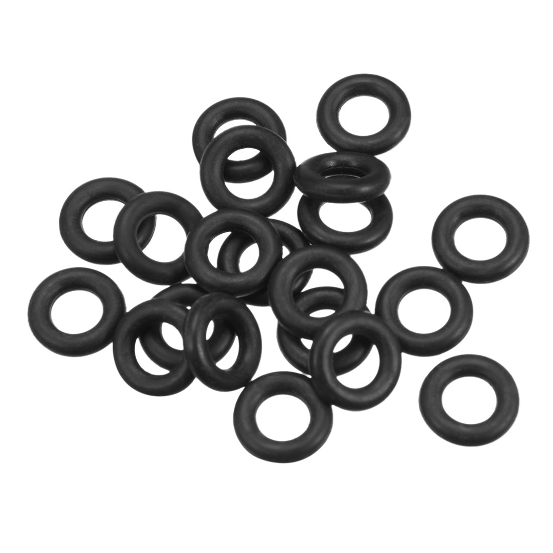 uxcell Uxcell O-Rings Nitrile Rubber 6.8mm x 13mm x 3.1mm Seal Rings Sealing Gasket 20pcs