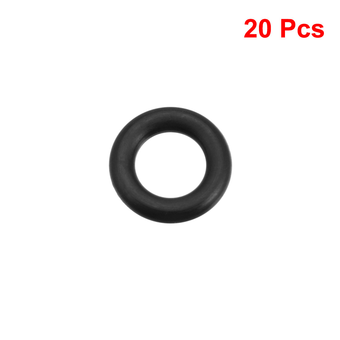 uxcell Uxcell O-Rings Nitrile Rubber 7.8mm x 14mm x 3.1mm Seal Rings Sealing Gasket 20pcs