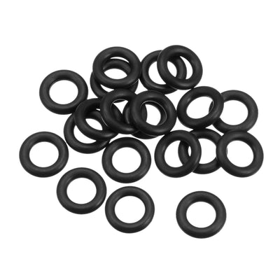 uxcell Uxcell O-Rings Nitrile Rubber 7.8mm x 14mm x 3.1mm Seal Rings Sealing Gasket 20pcs