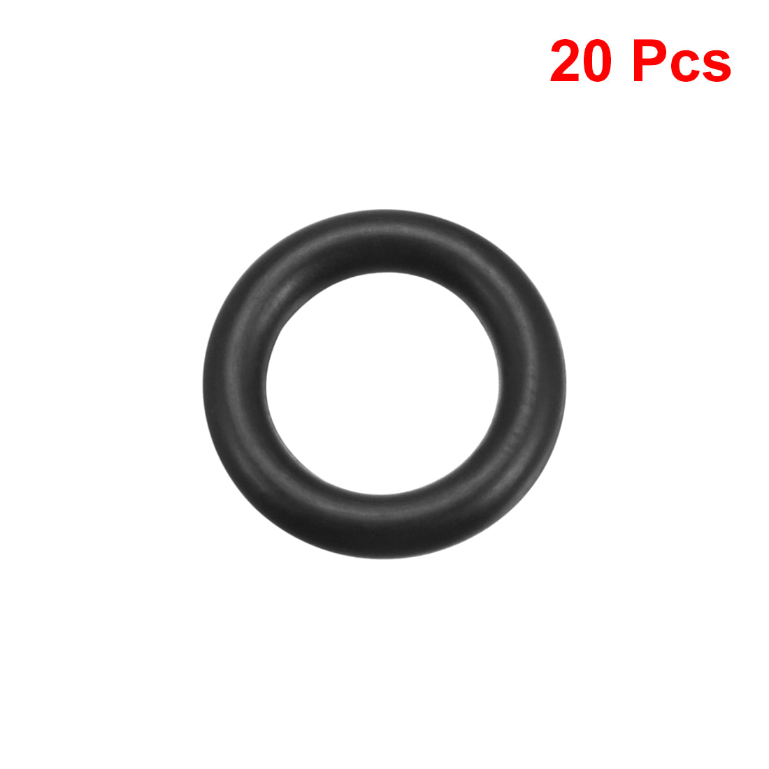 uxcell Uxcell O-Rings Nitrile Rubber 9.8mm x 16mm x 3.1mm Seal Rings Sealing Gasket 20pcs