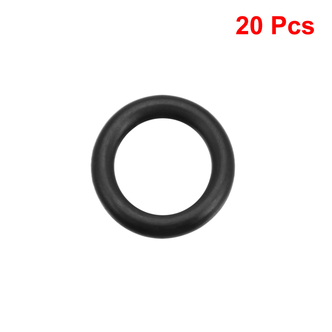 uxcell Uxcell O-Rings Nitrile Rubber 11.8mm x 18mm x 3.1mm Seal Rings Sealing Gasket 20pcs