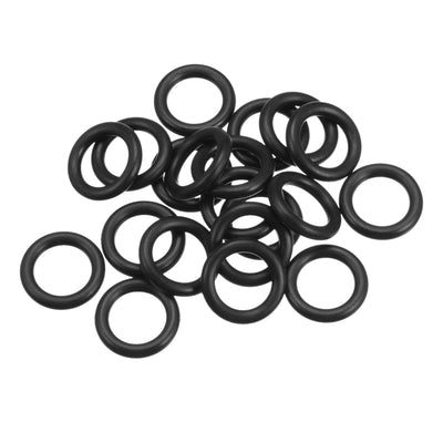 uxcell Uxcell O-Rings Nitrile Rubber 11.8mm x 18mm x 3.1mm Seal Rings Sealing Gasket 20pcs