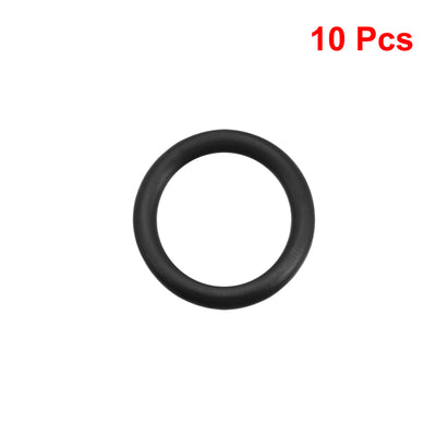 Harfington Uxcell O-Rings Nitrile Rubber 18.8mm x 25mm x 3.1mm Seal Rings Sealing Gasket 10pcs