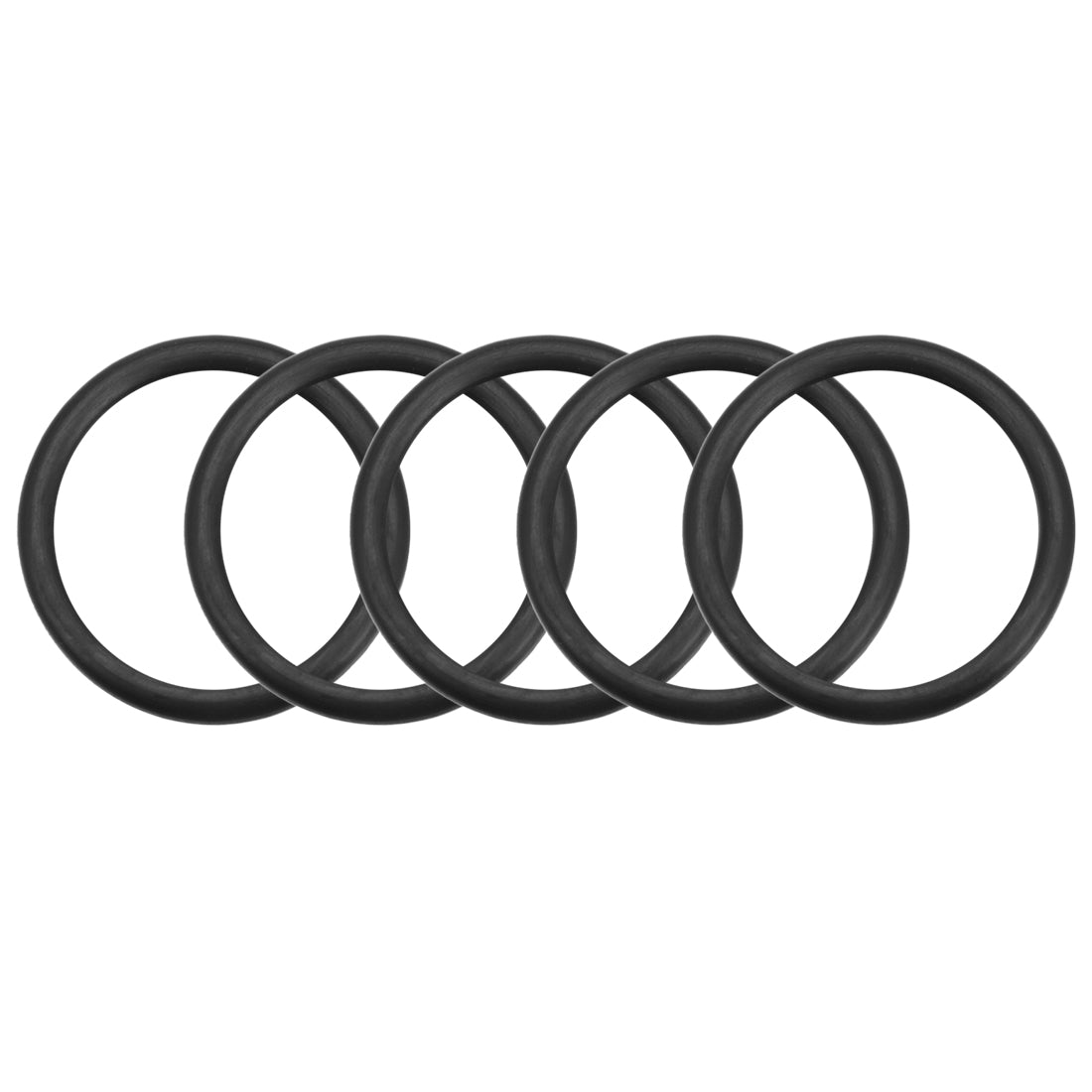 uxcell Uxcell O-Rings Nitrile Rubber 25.8mm x 32mm x 3.1mm Seal Rings Sealing Gasket 5pcs