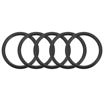 uxcell Uxcell O-Rings Nitrile Rubber 25.8mm x 32mm x 3.1mm Seal Rings Sealing Gasket 5pcs