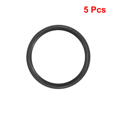 Harfington Uxcell O-Rings Nitrile Rubber 28.8mm x 35mm x 3.1mm Seal Rings Sealing Gasket 5pcs