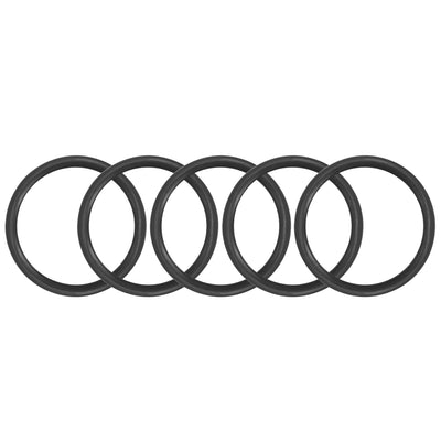 uxcell Uxcell O-Rings Nitrile Rubber 28.8mm x 35mm x 3.1mm Seal Rings Sealing Gasket 5pcs