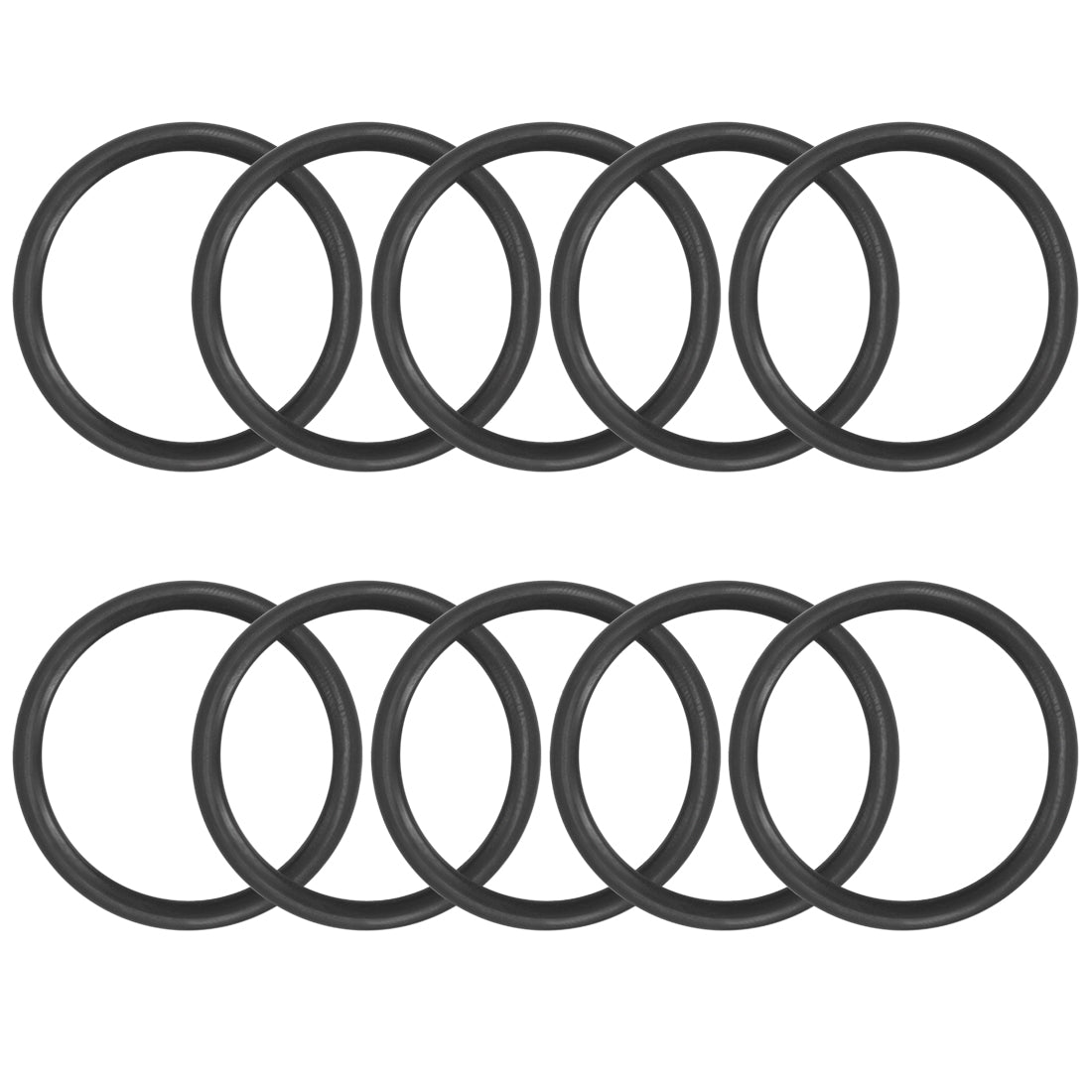 uxcell Uxcell O-Rings Nitrile Rubber 28.8mm x 35mm x 3.1mm Seal Rings Sealing Gasket 10pcs