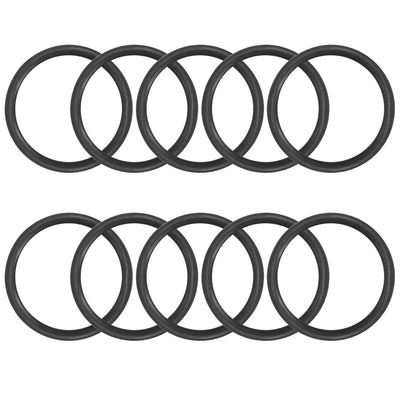 uxcell Uxcell O-Rings Nitrile Rubber 28.8mm x 35mm x 3.1mm Seal Rings Sealing Gasket 10pcs